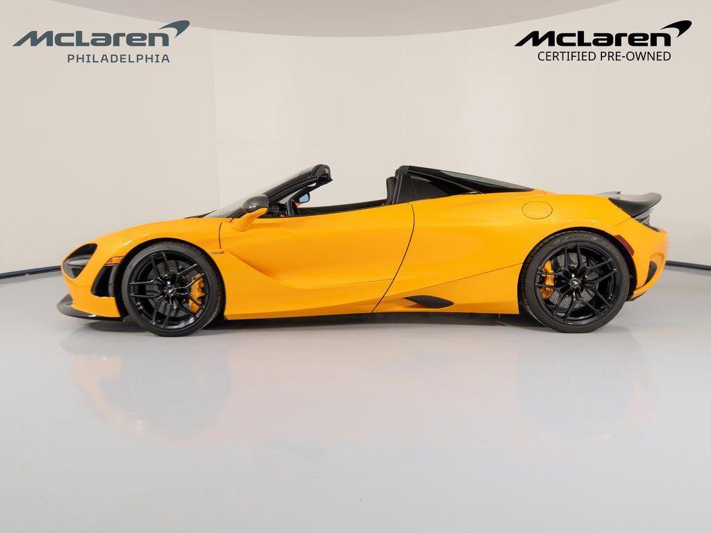 used 2024 McLaren 750S car, priced at $372,995