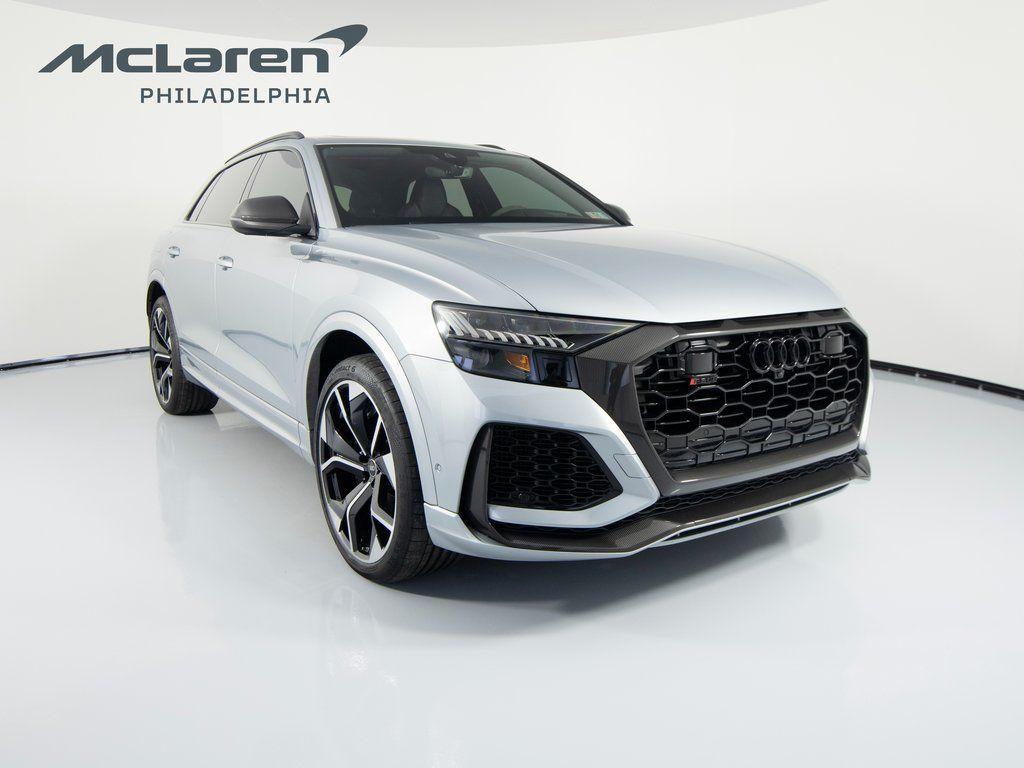 used 2024 Audi RS Q8 car, priced at $107,995