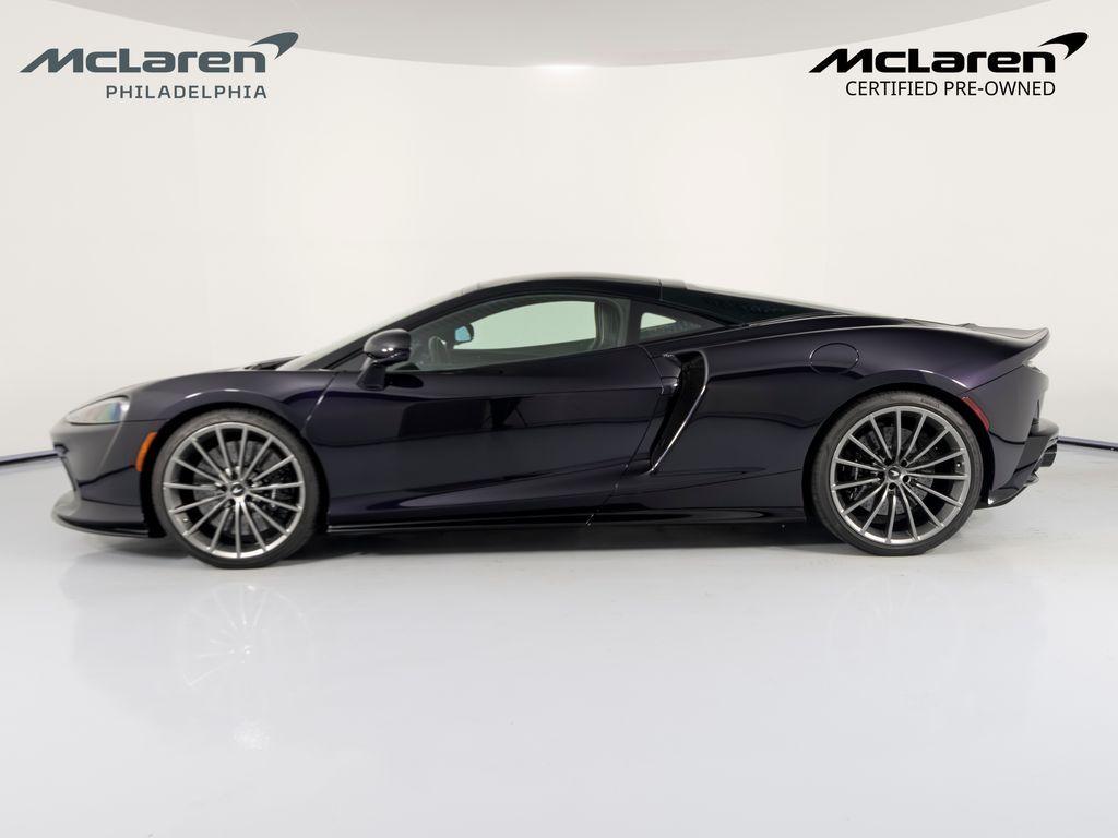 used 2023 McLaren GT car, priced at $177,500