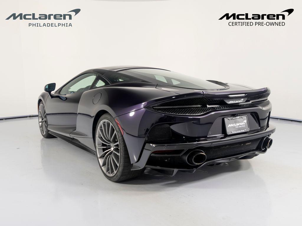 used 2023 McLaren GT car, priced at $177,500
