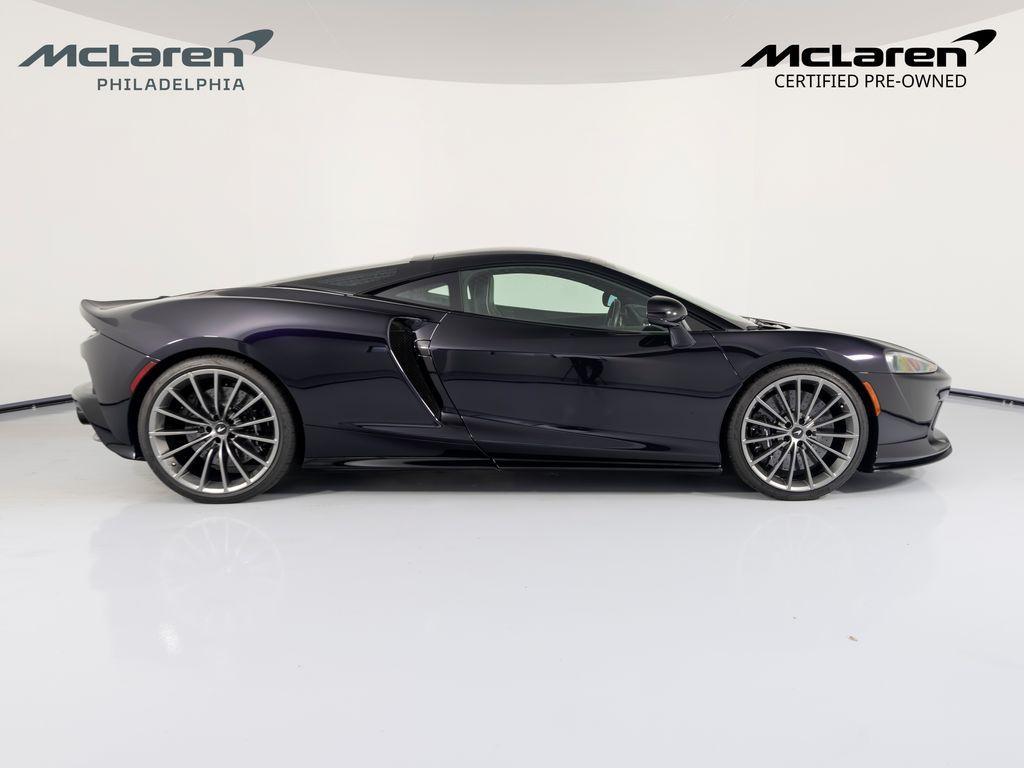 used 2023 McLaren GT car, priced at $177,500