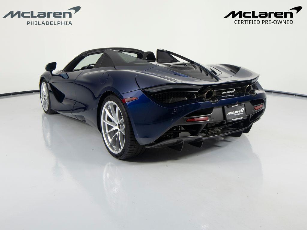 used 2020 McLaren 720S car, priced at $275,500