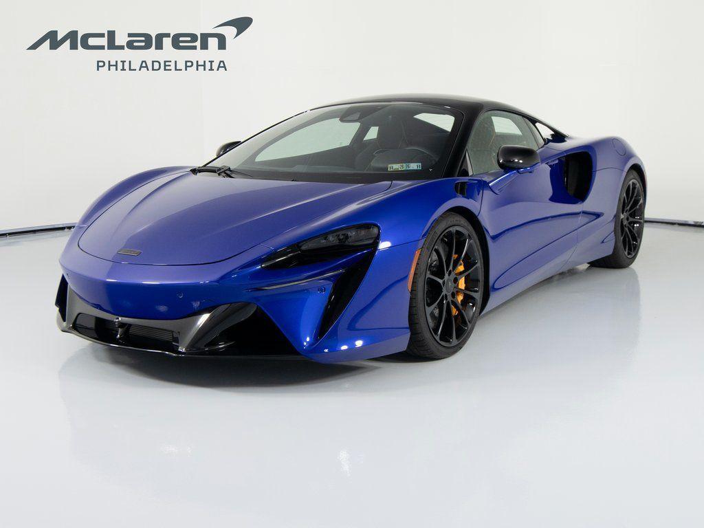 new 2026 McLaren Artura car, priced at $311,150