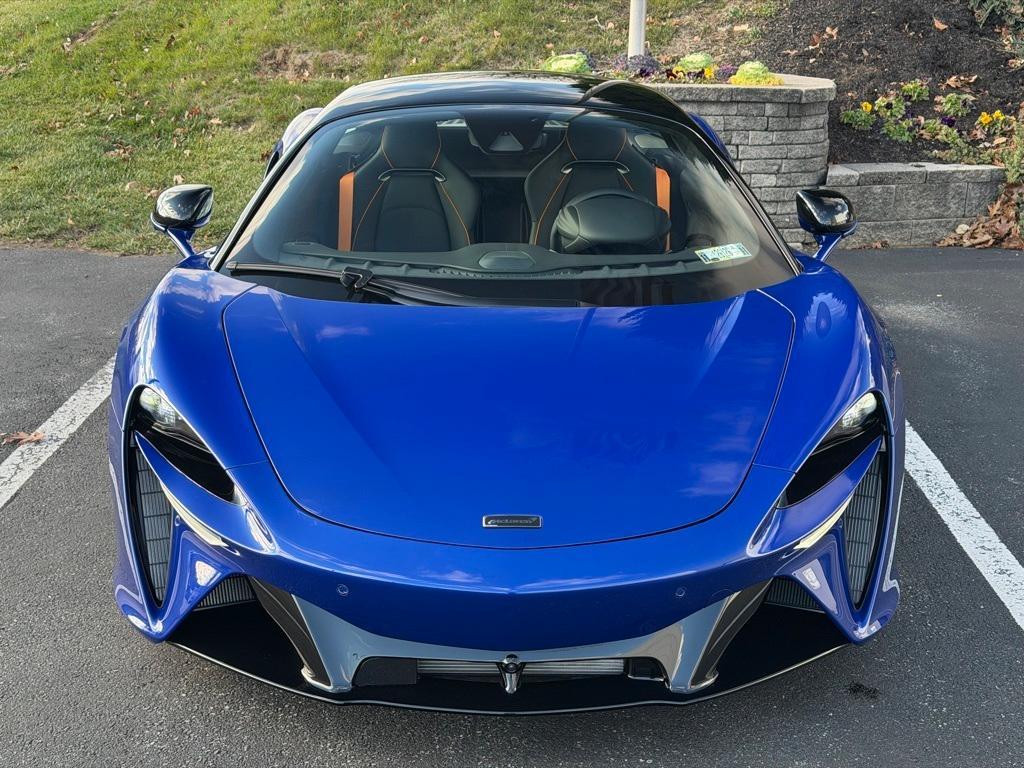 new 2026 McLaren Artura car, priced at $311,150