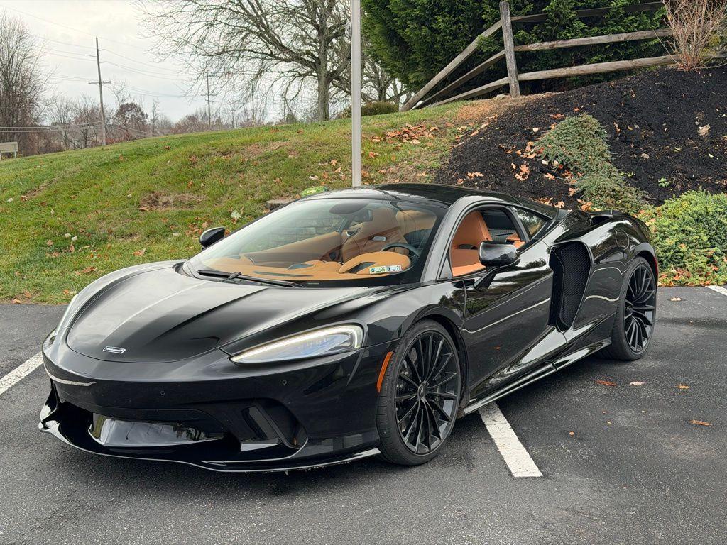 used 2023 McLaren GT car, priced at $172,495