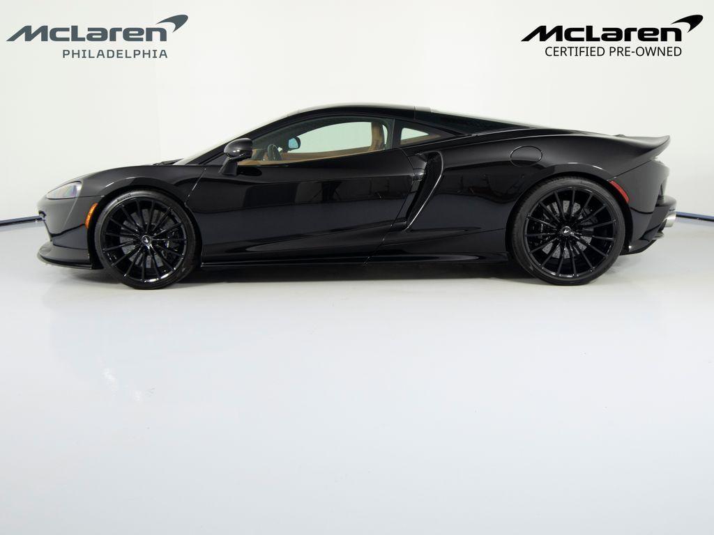 used 2023 McLaren GT car, priced at $172,495