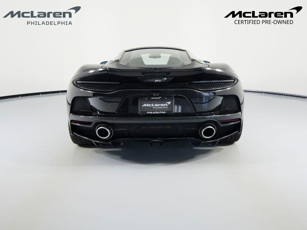 used 2023 McLaren GT car, priced at $172,495