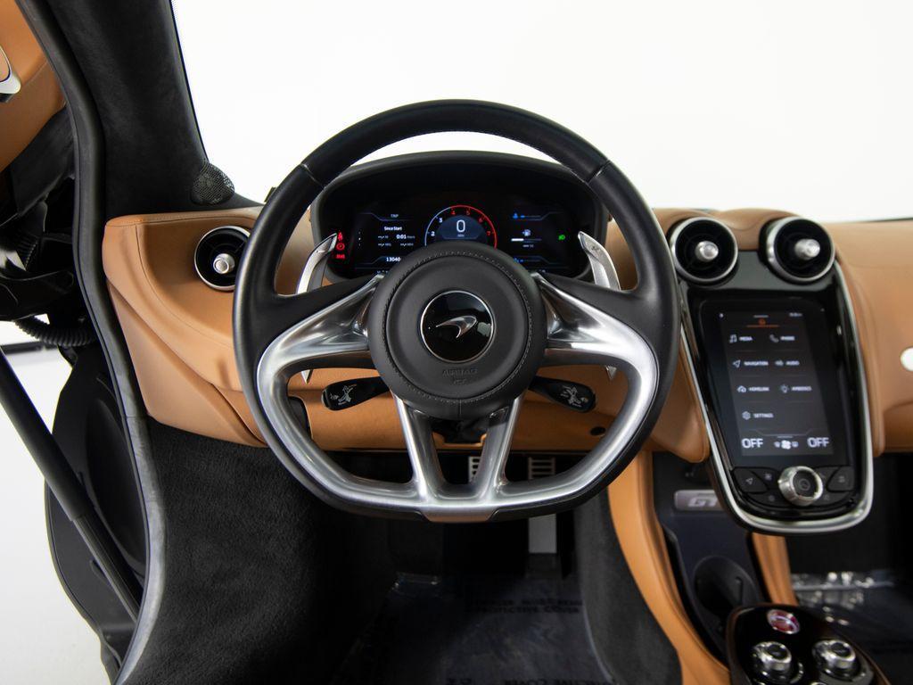 used 2023 McLaren GT car, priced at $172,495