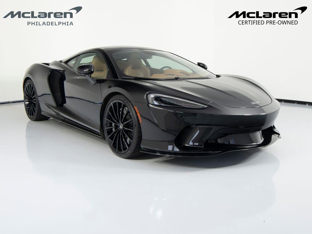 used 2023 McLaren GT car, priced at $172,495