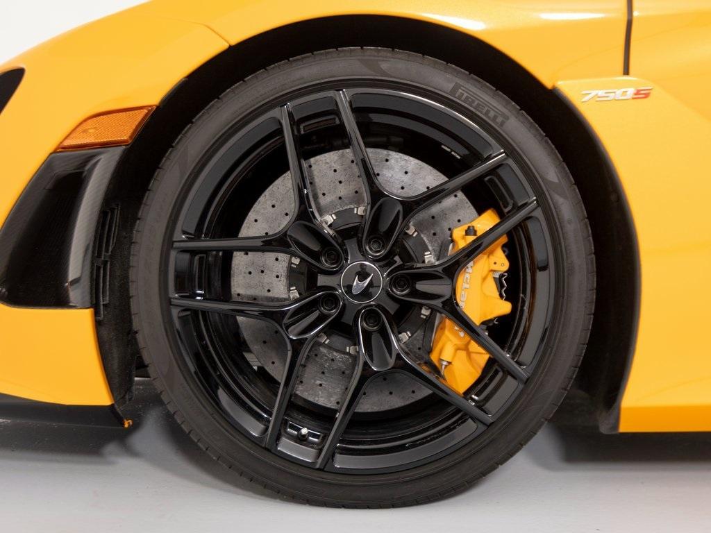 used 2024 McLaren 750S car, priced at $372,995