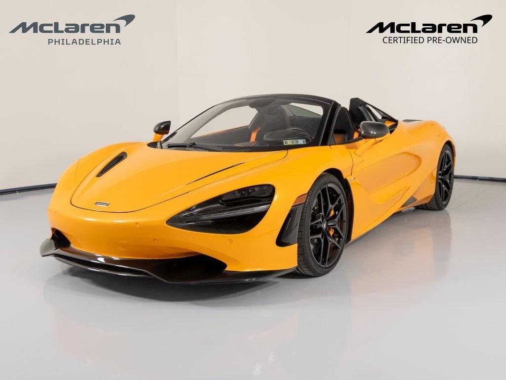 used 2024 McLaren 750S car, priced at $372,995