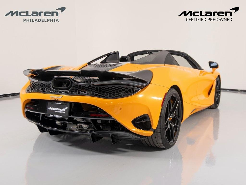 used 2024 McLaren 750S car, priced at $372,995