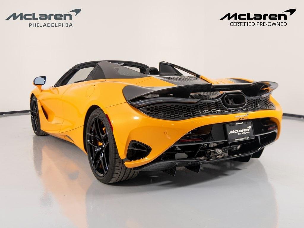 used 2024 McLaren 750S car, priced at $372,995