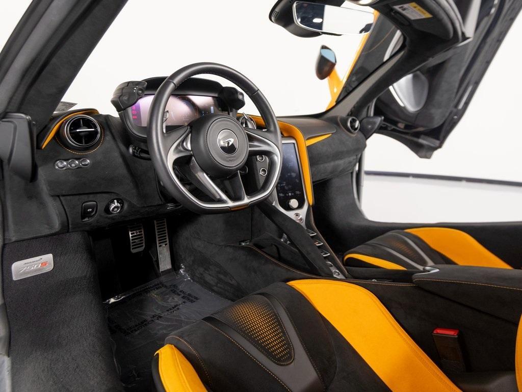 used 2024 McLaren 750S car, priced at $372,995