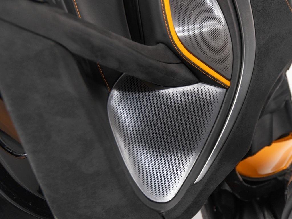 used 2024 McLaren 750S car, priced at $372,995