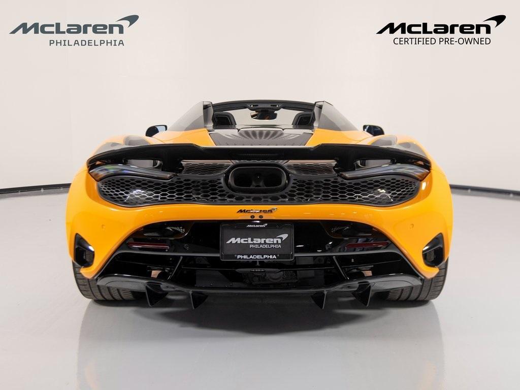 used 2024 McLaren 750S car, priced at $372,995
