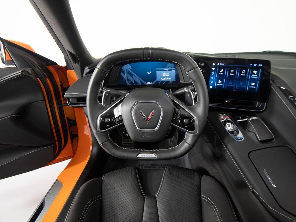 used 2024 Chevrolet Corvette car, priced at $111,828