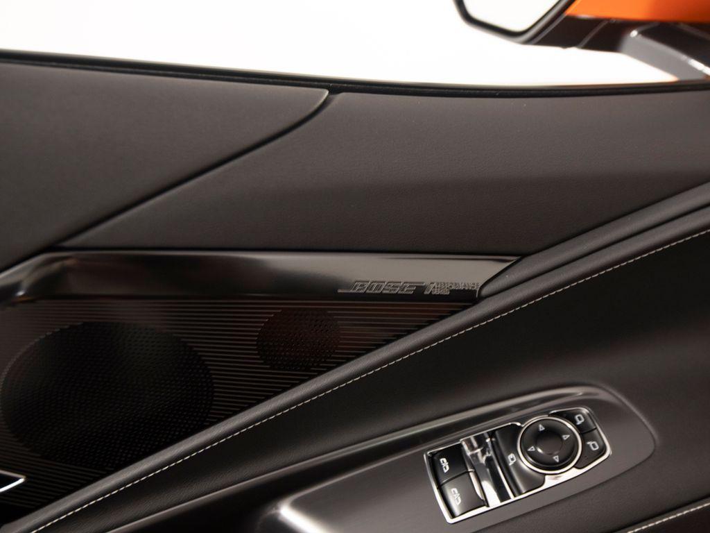 used 2024 Chevrolet Corvette car, priced at $111,828