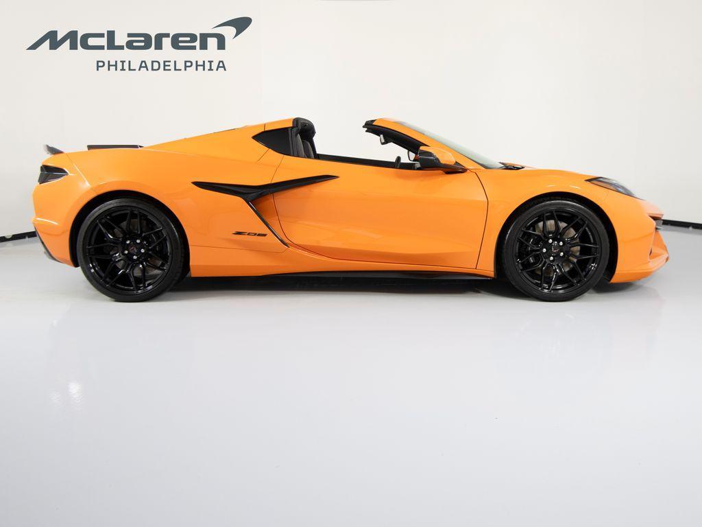 used 2024 Chevrolet Corvette car, priced at $111,828