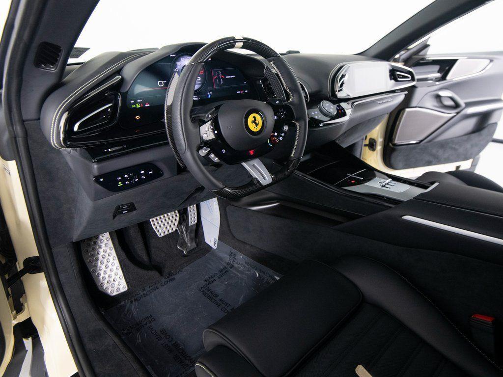 used 2025 Ferrari Purosangue car, priced at $617,995