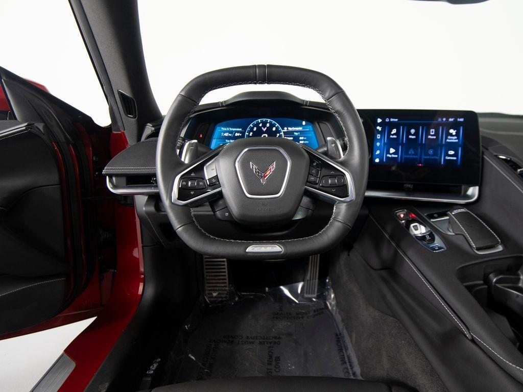 used 2024 Chevrolet Corvette car, priced at $110,740