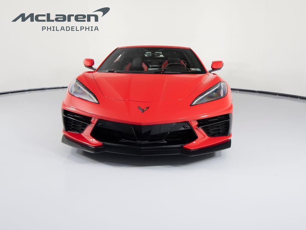 used 2021 Chevrolet Corvette car, priced at $67,500
