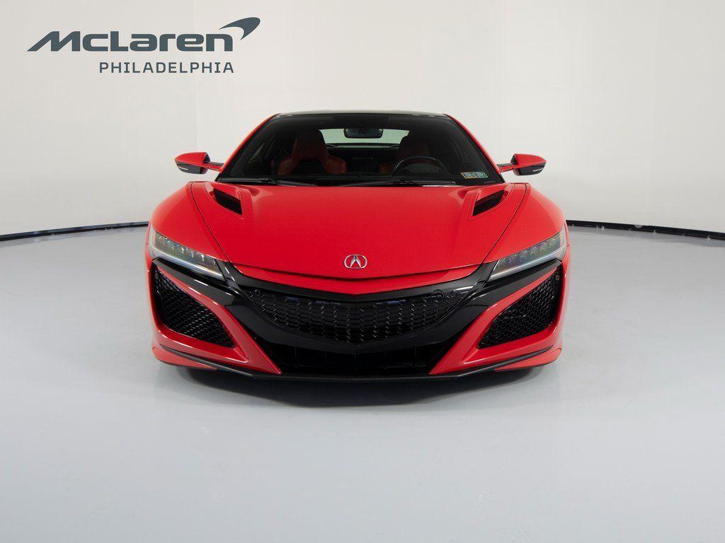 used 2021 Acura NSX car, priced at $147,995