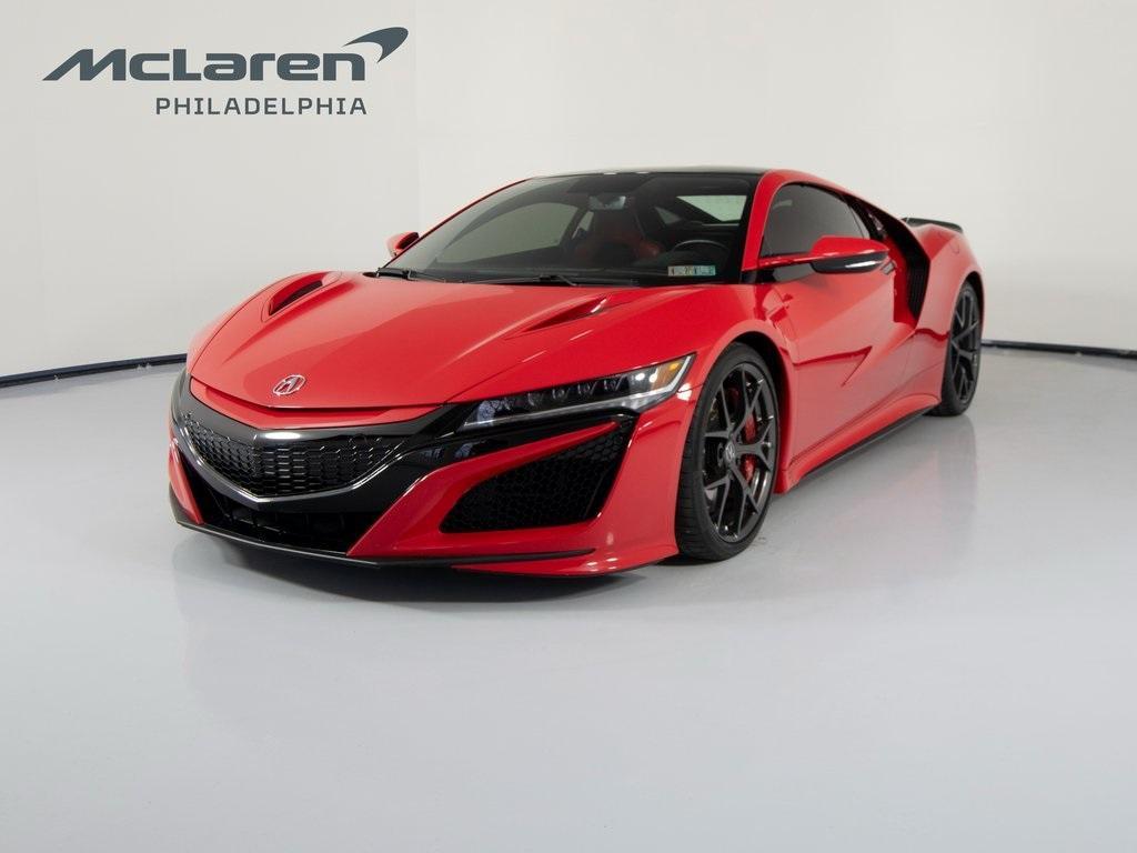 used 2021 Acura NSX car, priced at $147,995