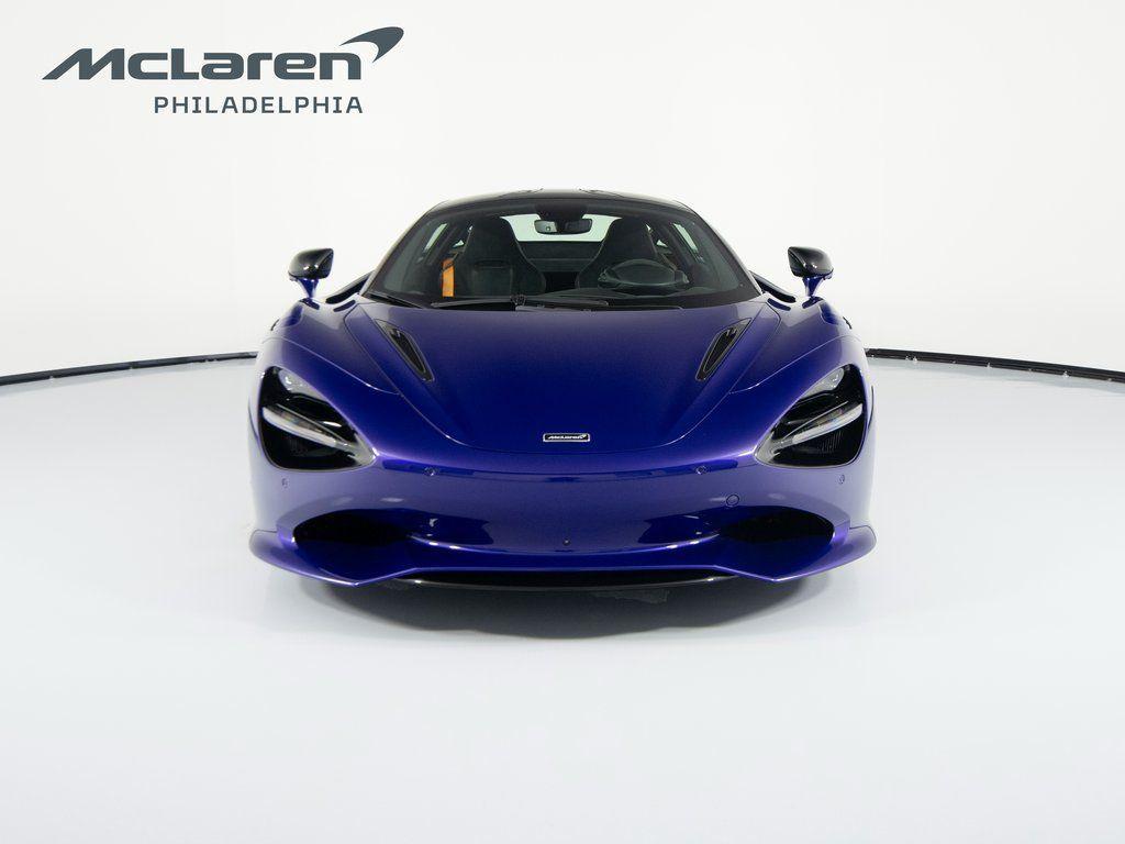 new 2025 McLaren 750S car, priced at $435,230