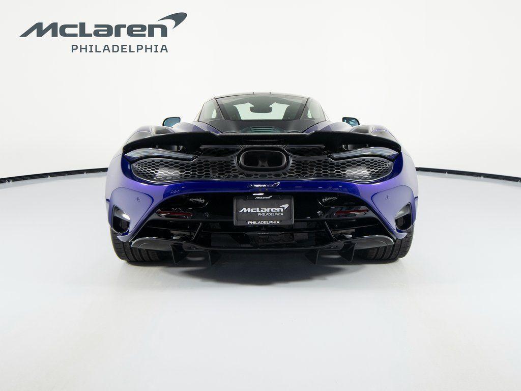 new 2025 McLaren 750S car, priced at $435,230