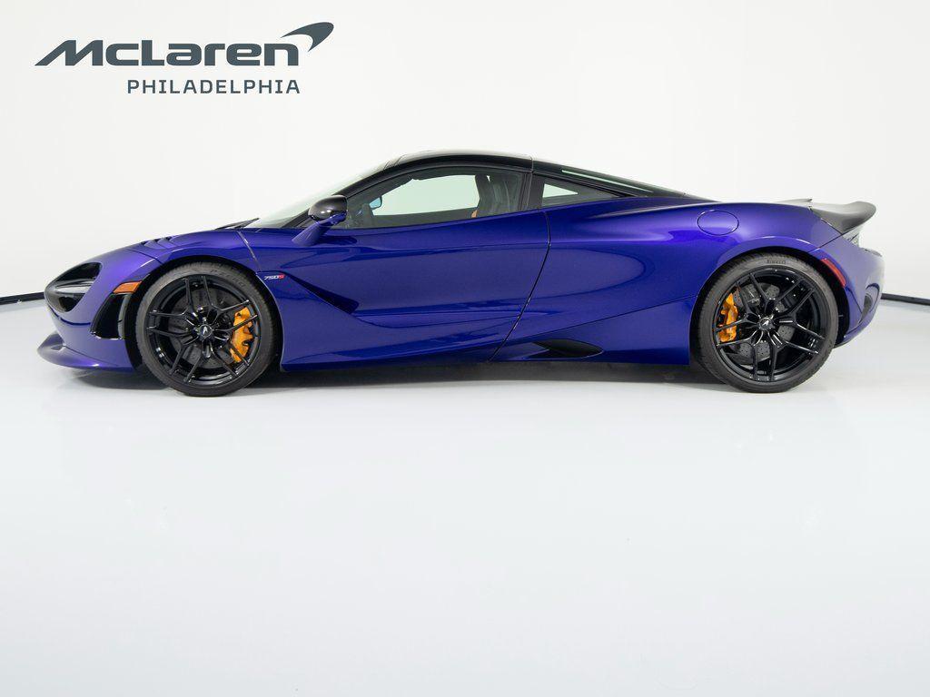 new 2025 McLaren 750S car, priced at $435,230