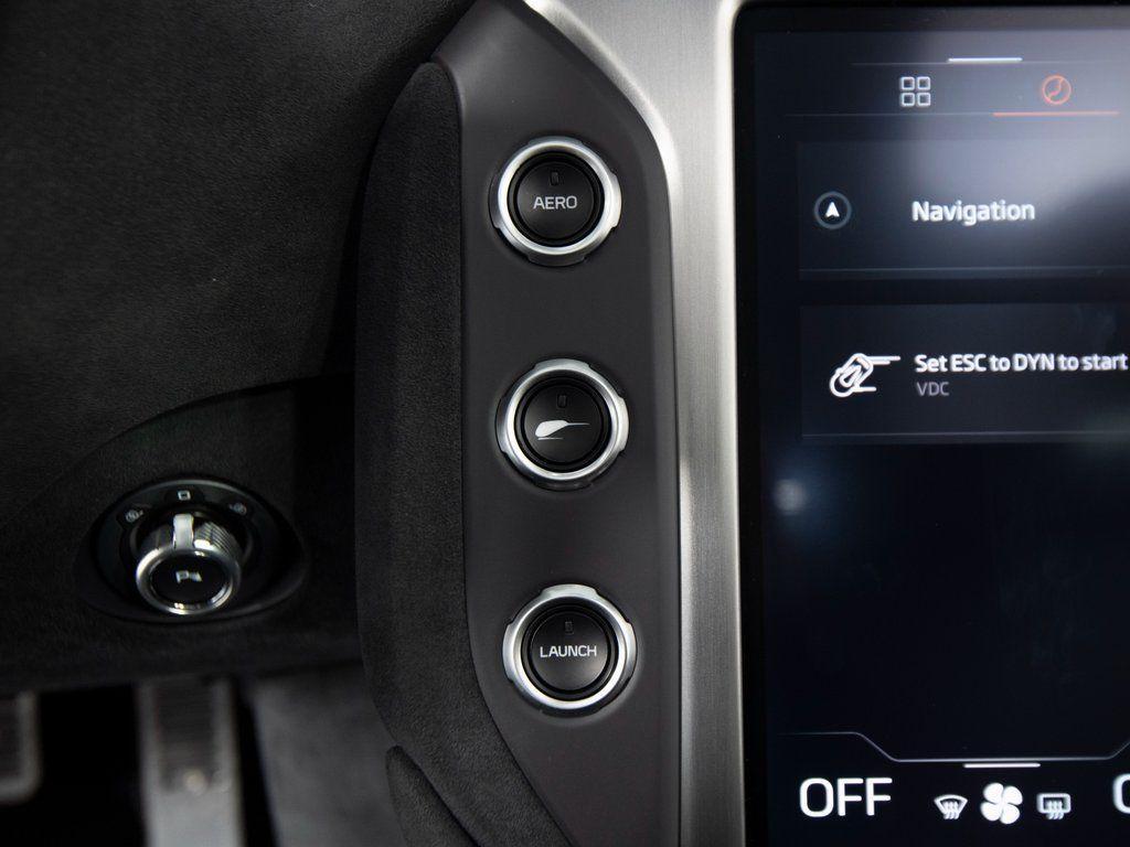 new 2025 McLaren 750S car, priced at $435,230