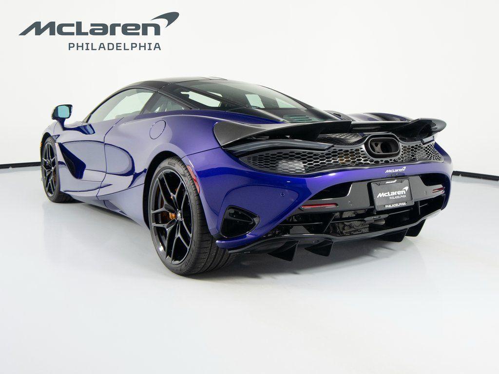 new 2025 McLaren 750S car, priced at $435,230