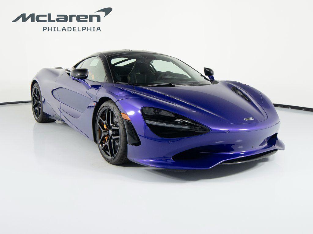 new 2025 McLaren 750S car, priced at $435,230