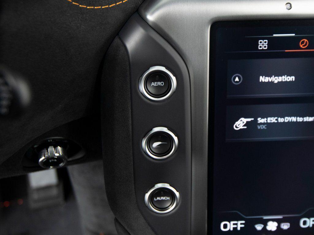 new 2025 McLaren 750S car, priced at $435,230