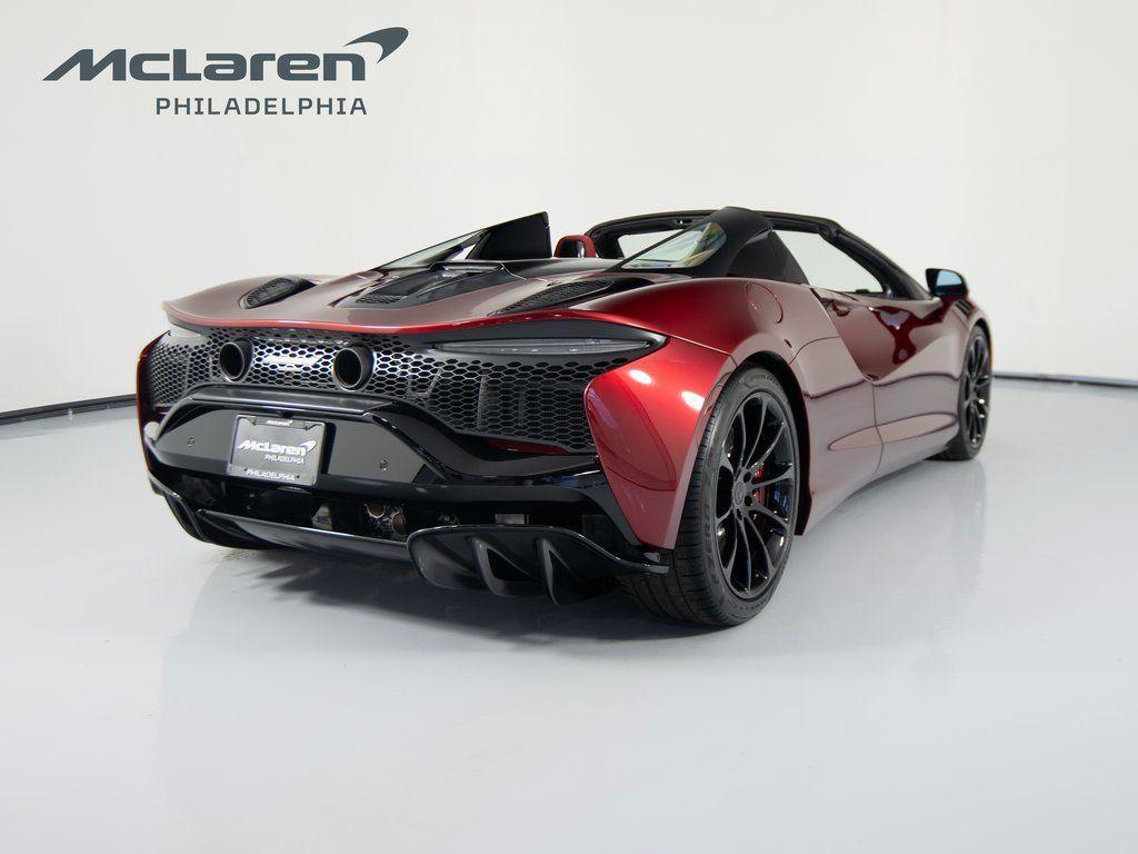new 2026 McLaren Artura car, priced at $360,792