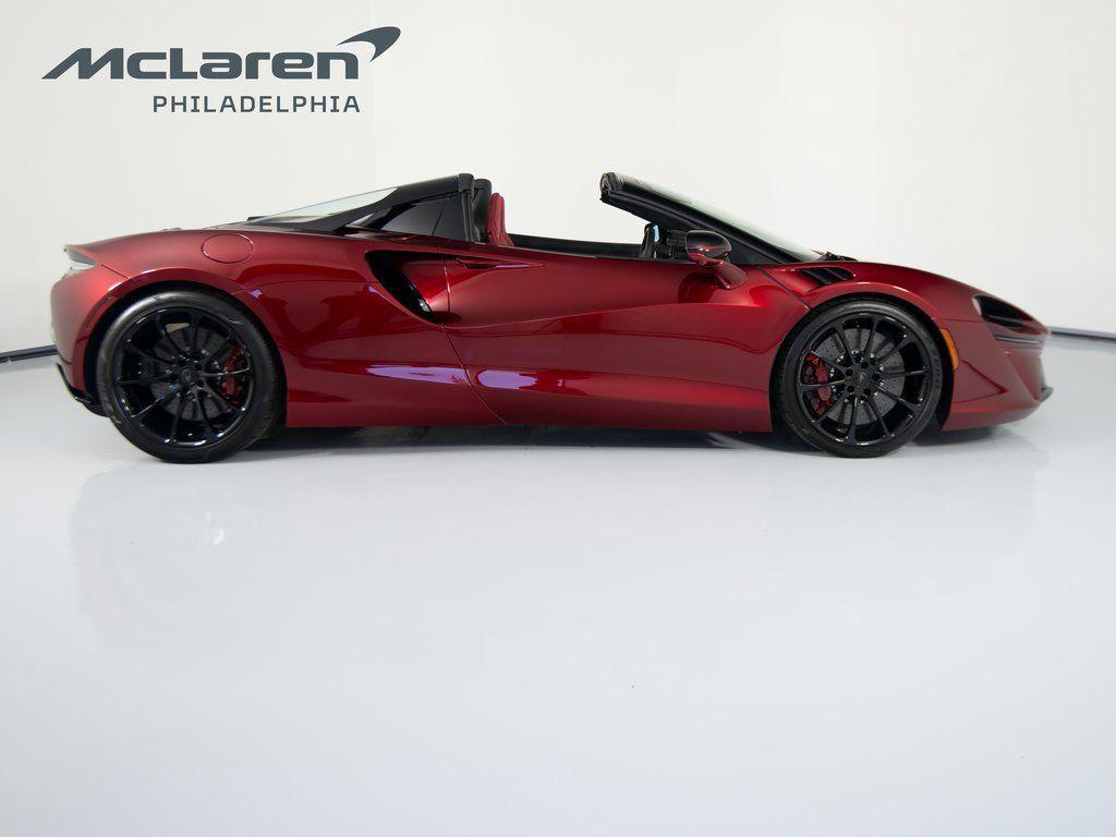 new 2026 McLaren Artura car, priced at $360,792