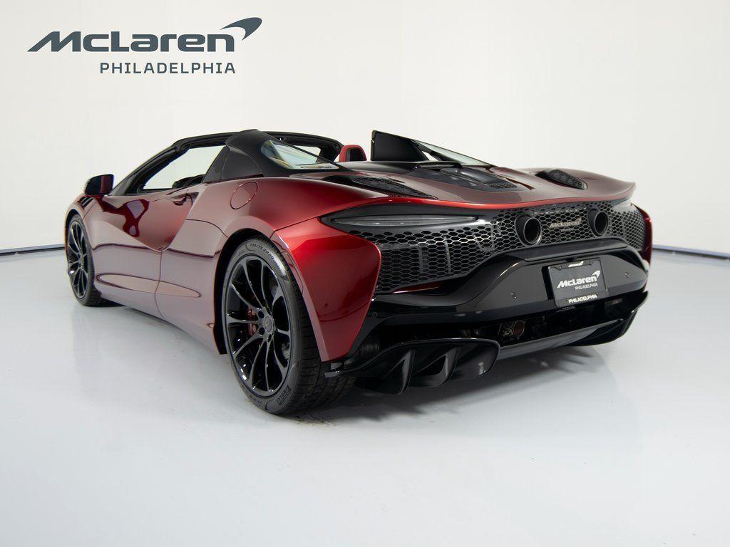 new 2026 McLaren Artura car, priced at $360,792