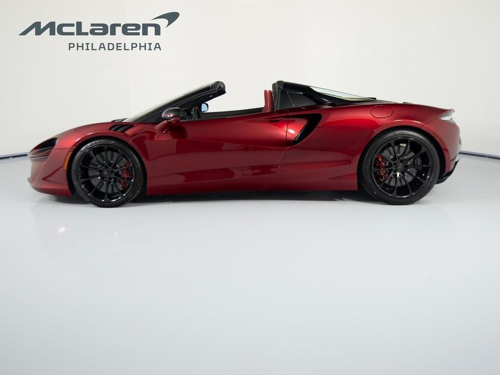 new 2026 McLaren Artura car, priced at $360,792