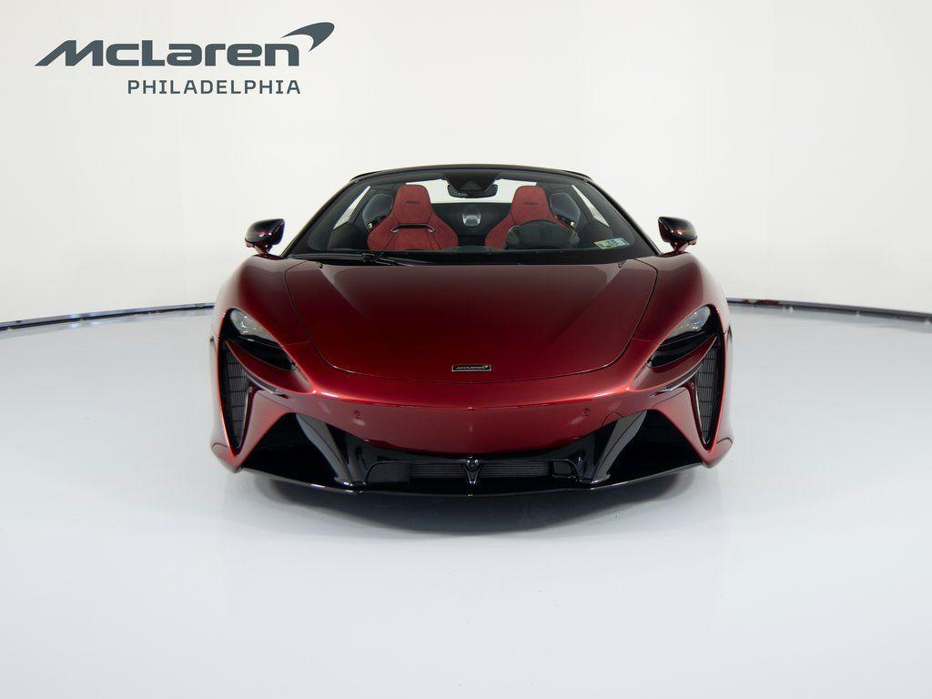 new 2026 McLaren Artura car, priced at $360,792