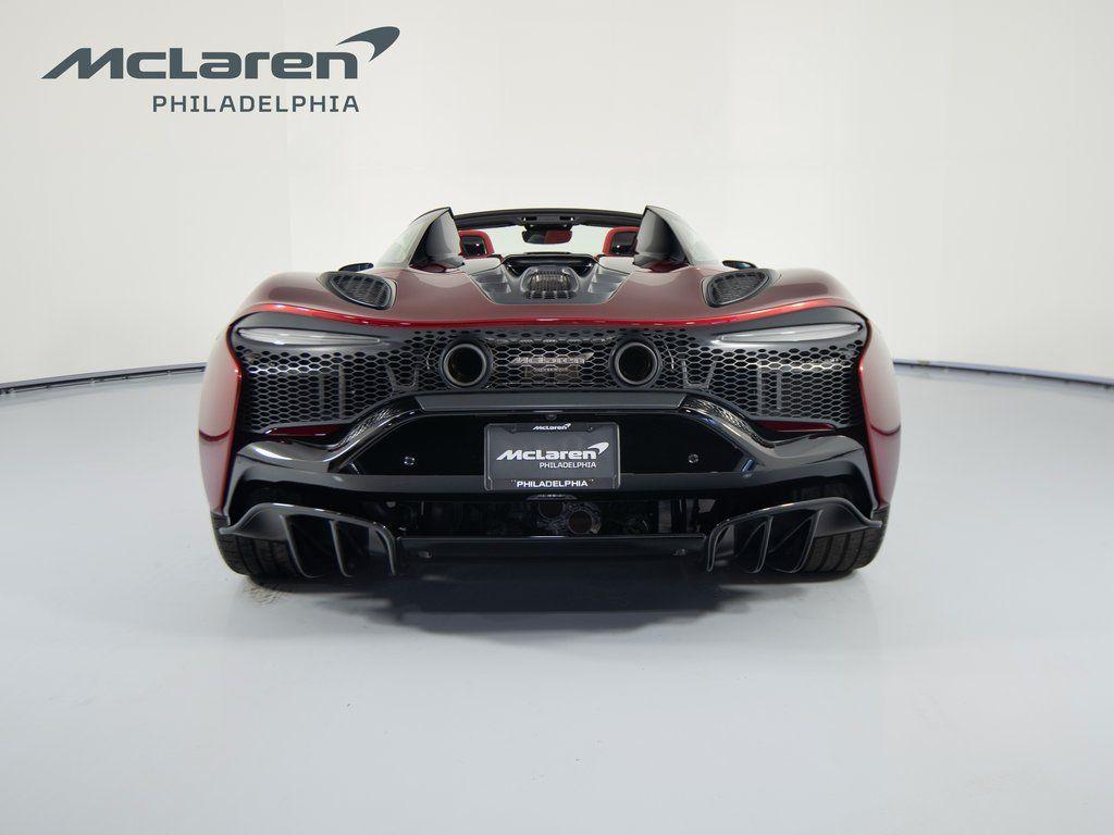 new 2026 McLaren Artura car, priced at $360,792