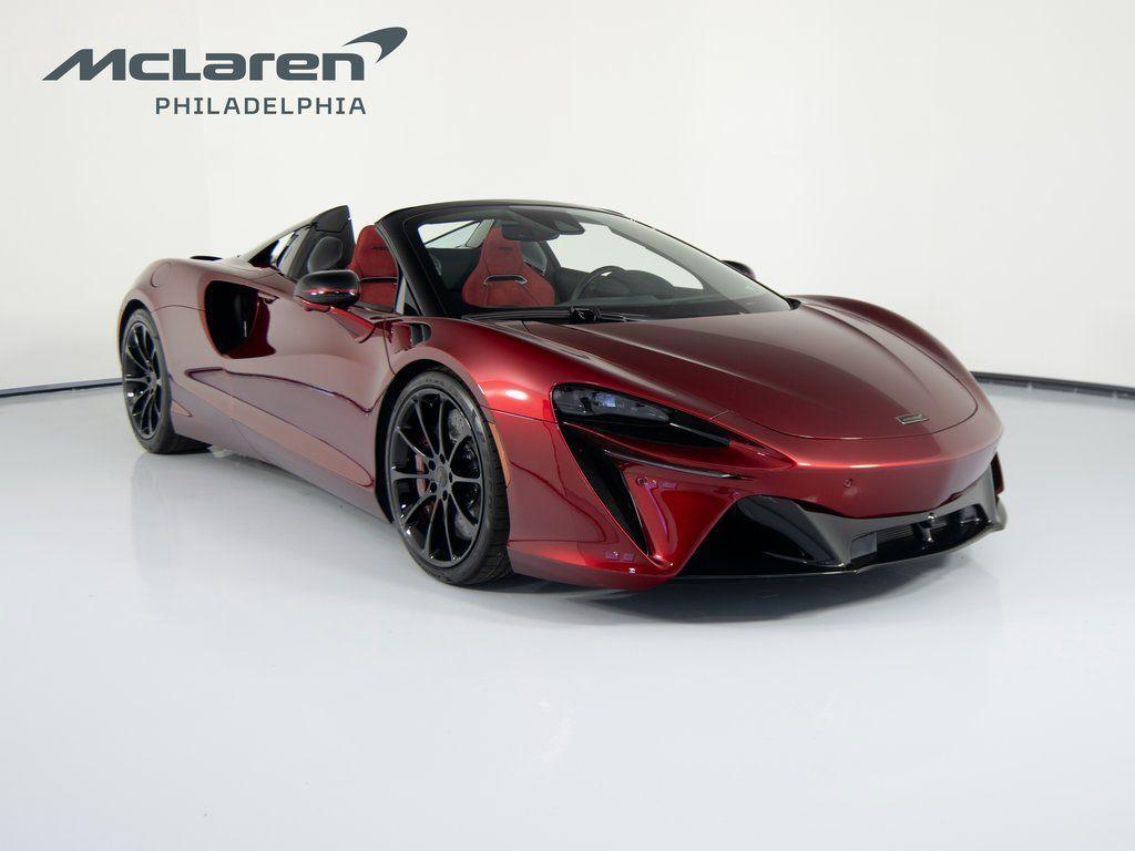 new 2026 McLaren Artura car, priced at $360,792