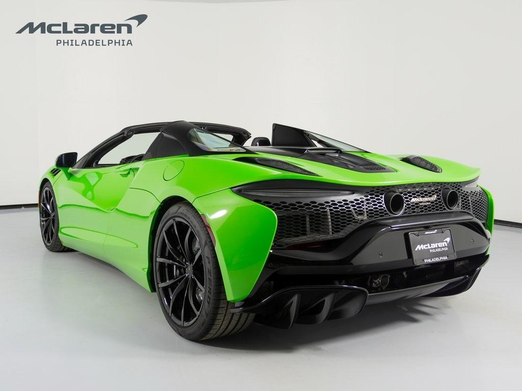 new 2025 McLaren Artura car, priced at $327,950