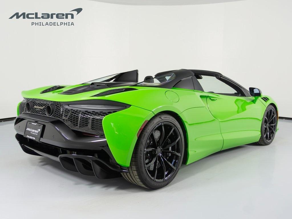 new 2025 McLaren Artura car, priced at $327,950