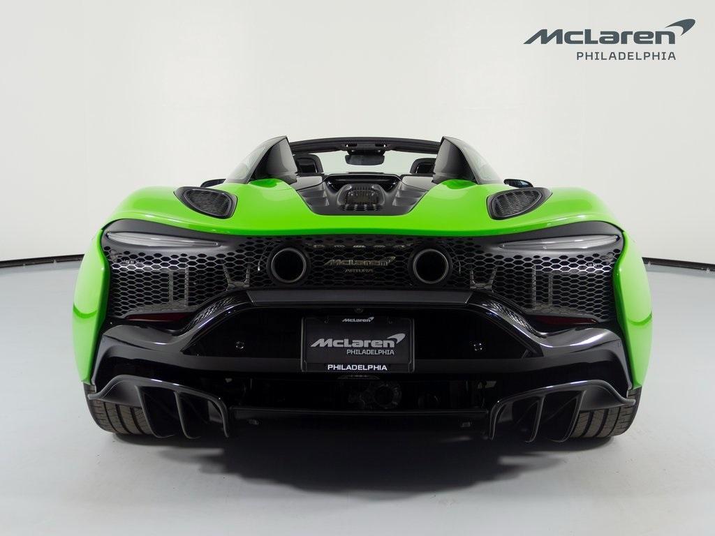 new 2025 McLaren Artura car, priced at $327,950