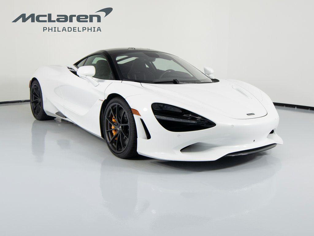 used 2025 McLaren 750S car, priced at $349,995