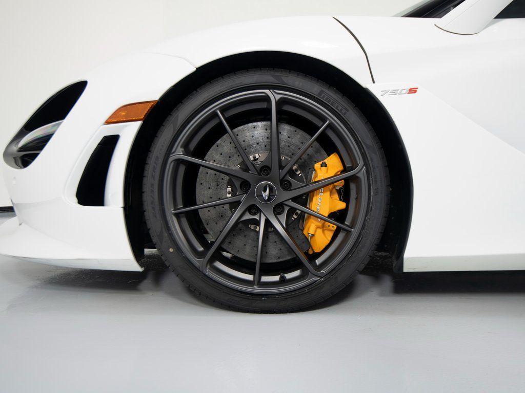 used 2025 McLaren 750S car, priced at $349,995