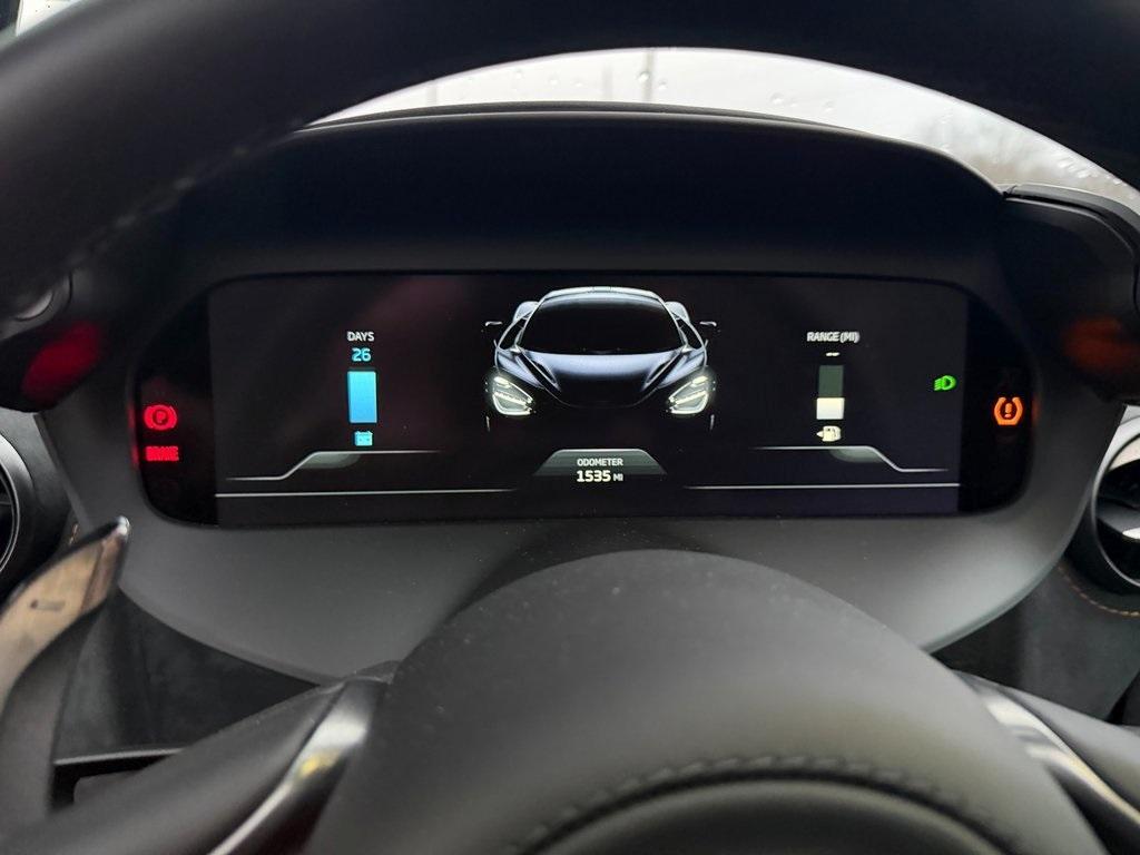 used 2025 McLaren 750S car, priced at $349,995