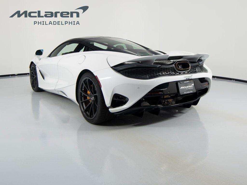 used 2025 McLaren 750S car, priced at $349,995