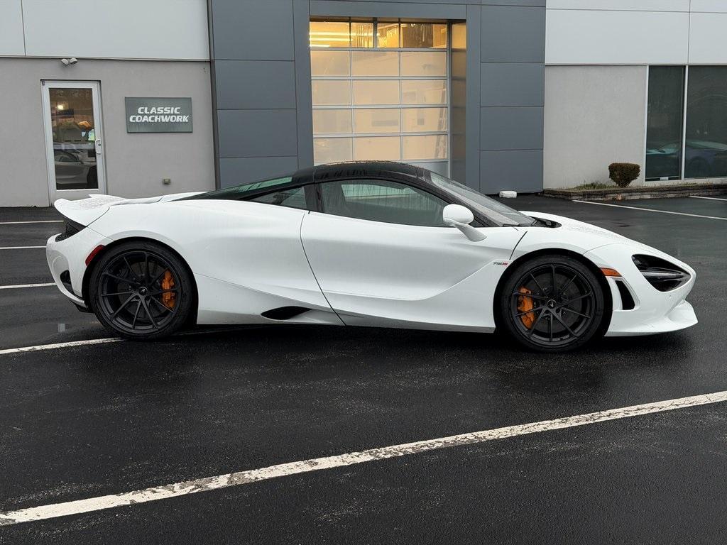 used 2025 McLaren 750S car, priced at $349,995